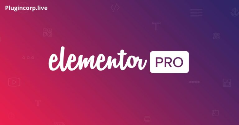 Download Elementor Pro WordPress Page Builder for free